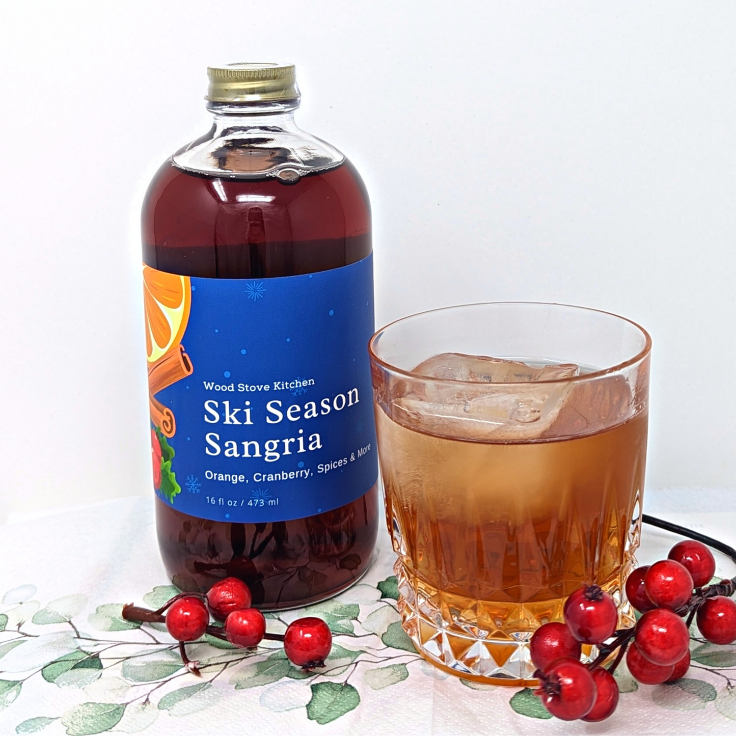 Ski Season Sangria, 16oz - Spiced Sangria Mixer
