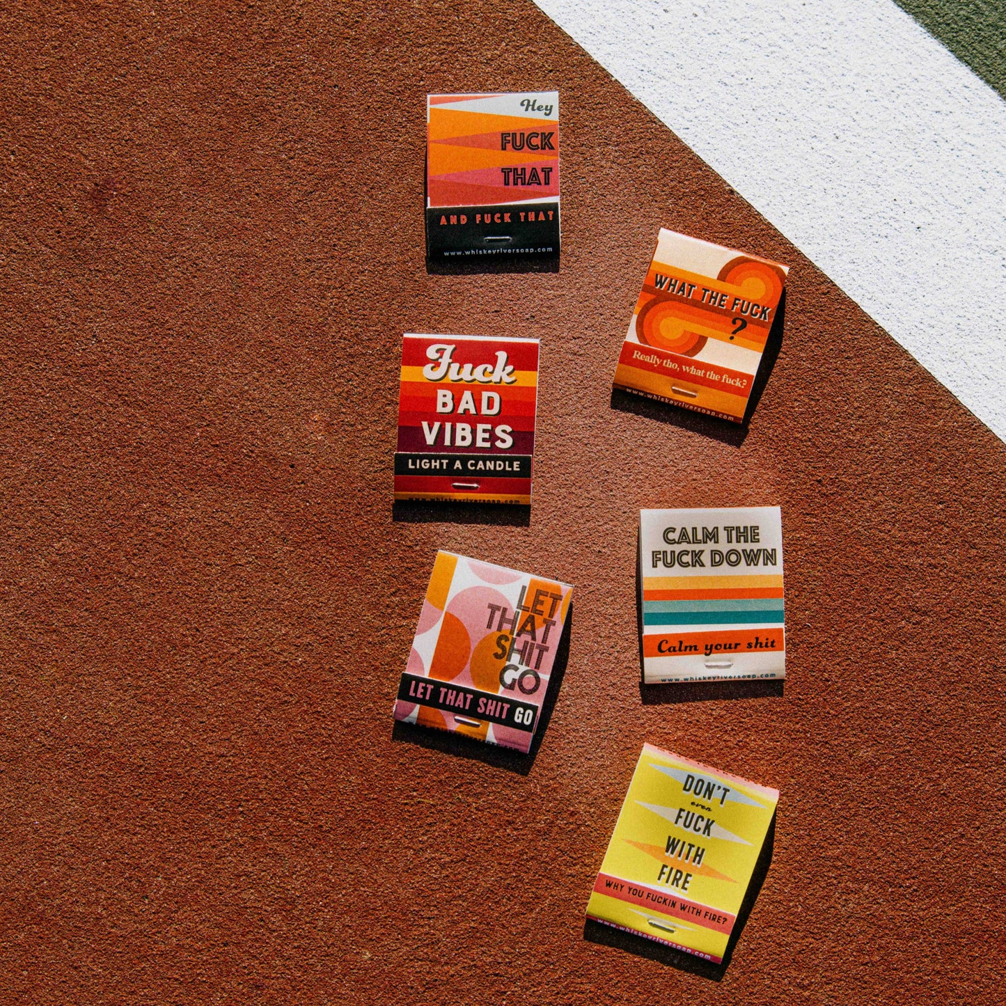 What the Fuck? Matchbooks | Funny Matches
