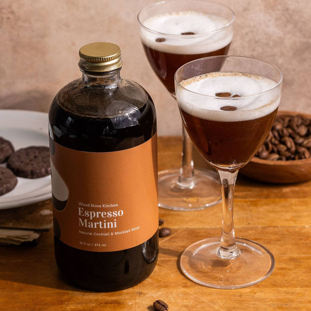 Espresso Martini Cocktail & Mocktail Mixer, 16 fl oz