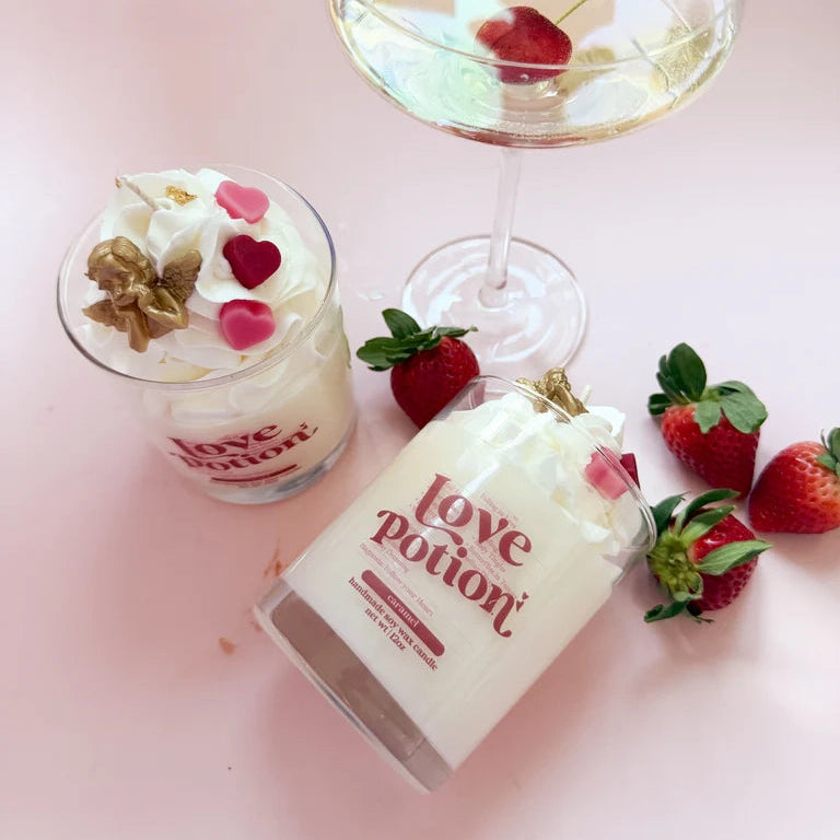 Love Potion Handmade Soy Candle 12oz