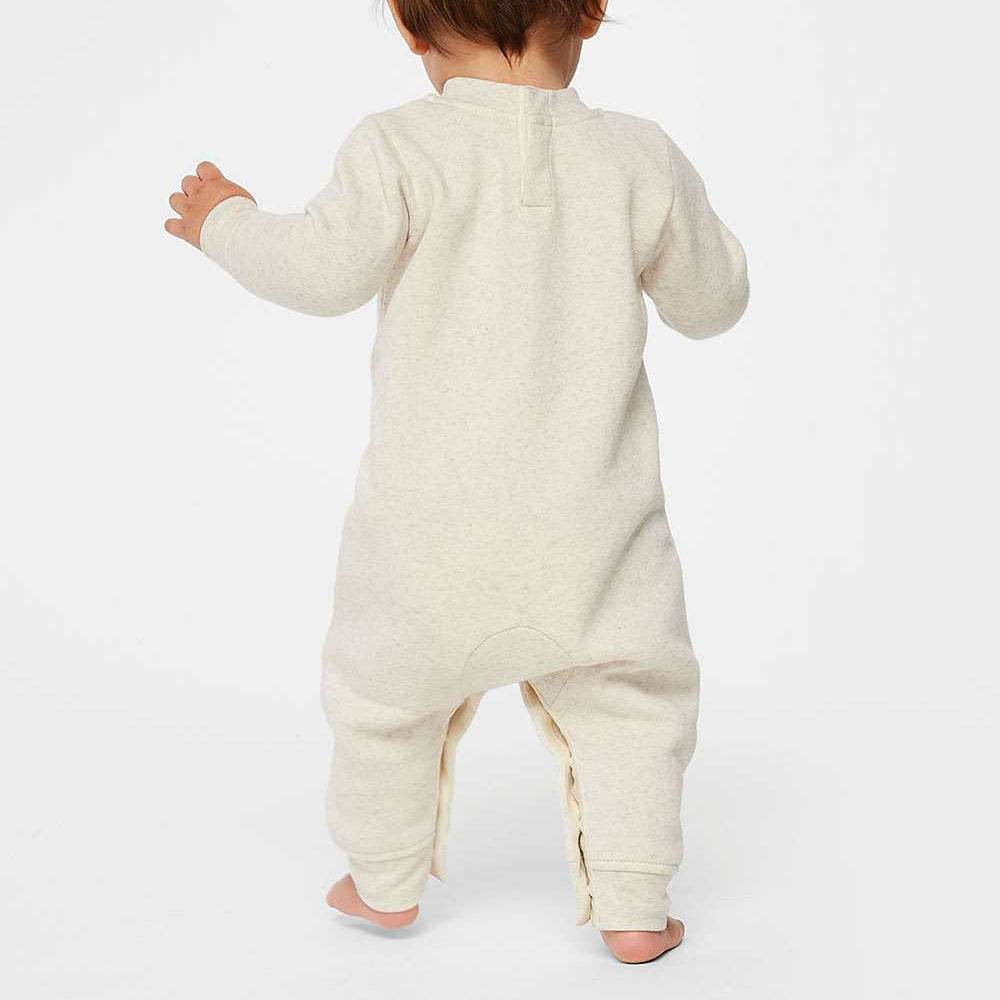 Campfire Crew Infant Fleece One-Piece - Cream