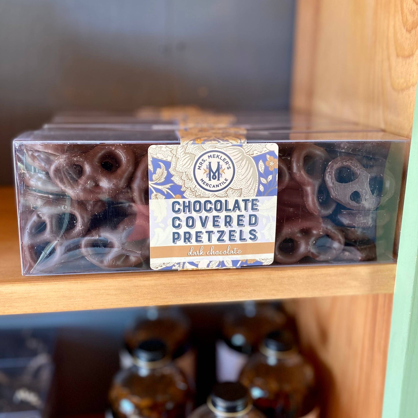 Chocolate Covered Pretzels