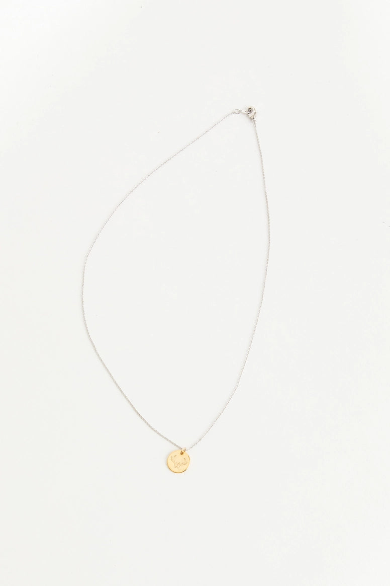 Antler Charm Necklace