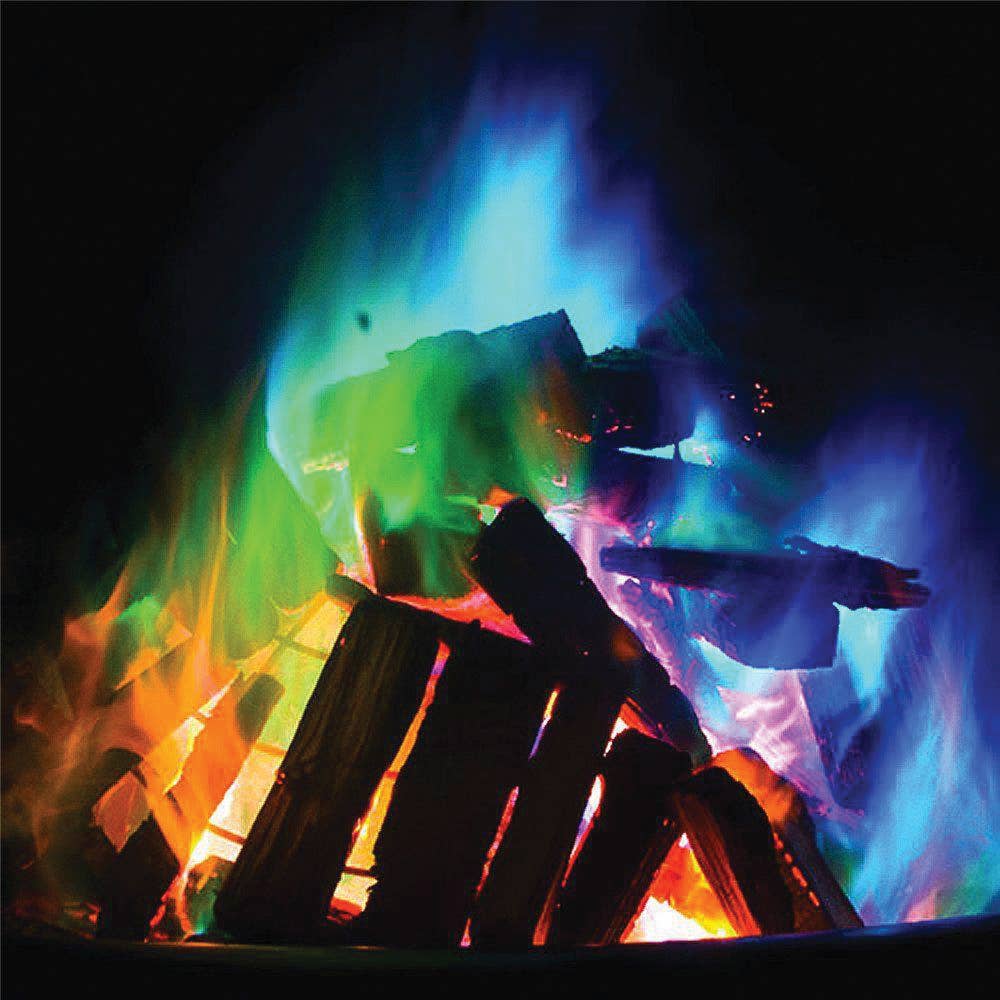 Mystery Fire - Camp Fire Color