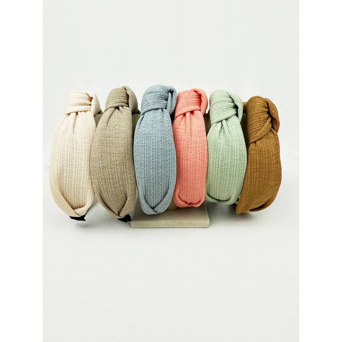 Solid Knotted Headband