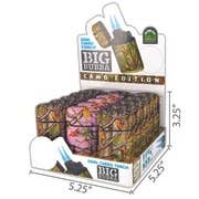 Camo Big Bubba Dual Torch Lighter