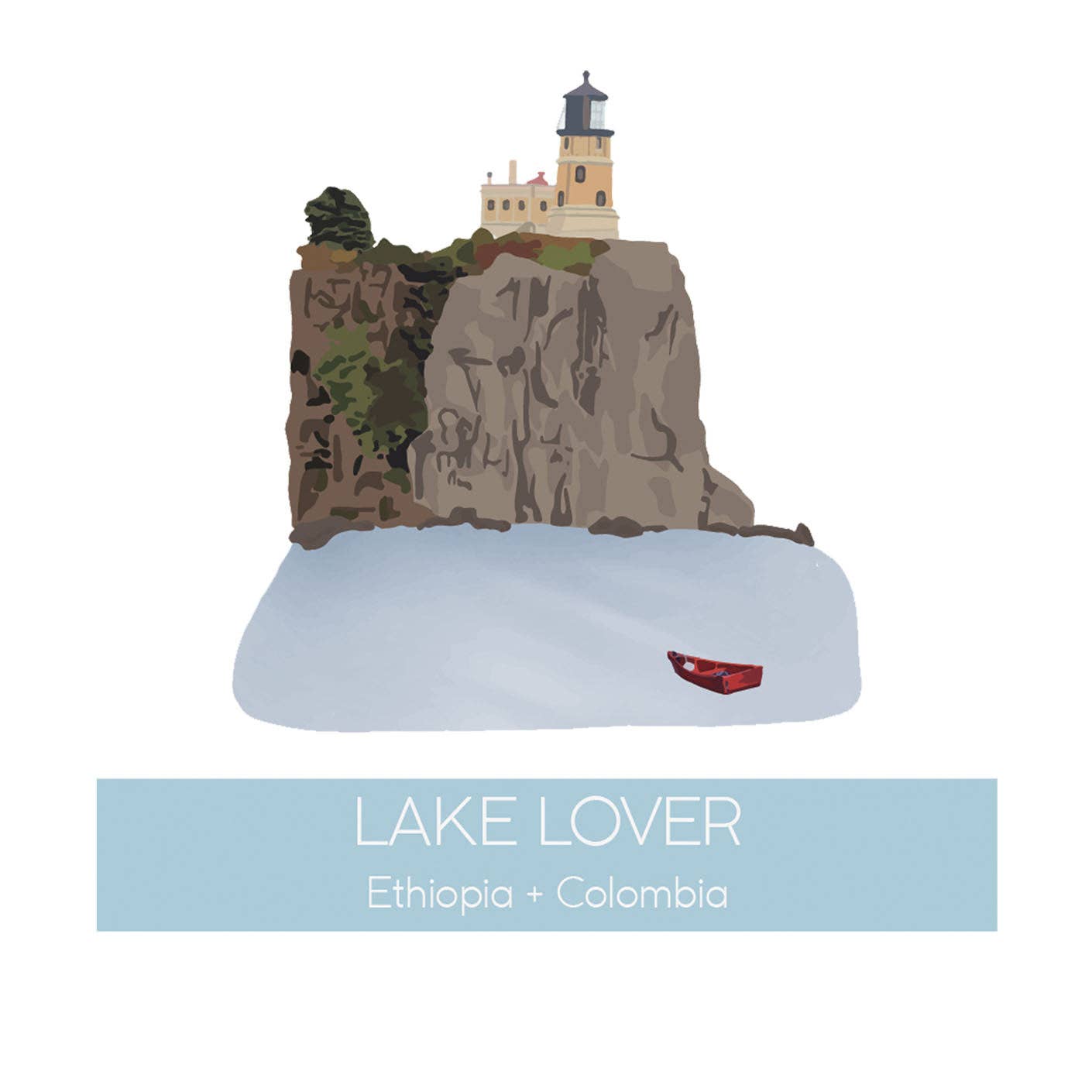 Lake Lover Coffee - Ground / 12 oz