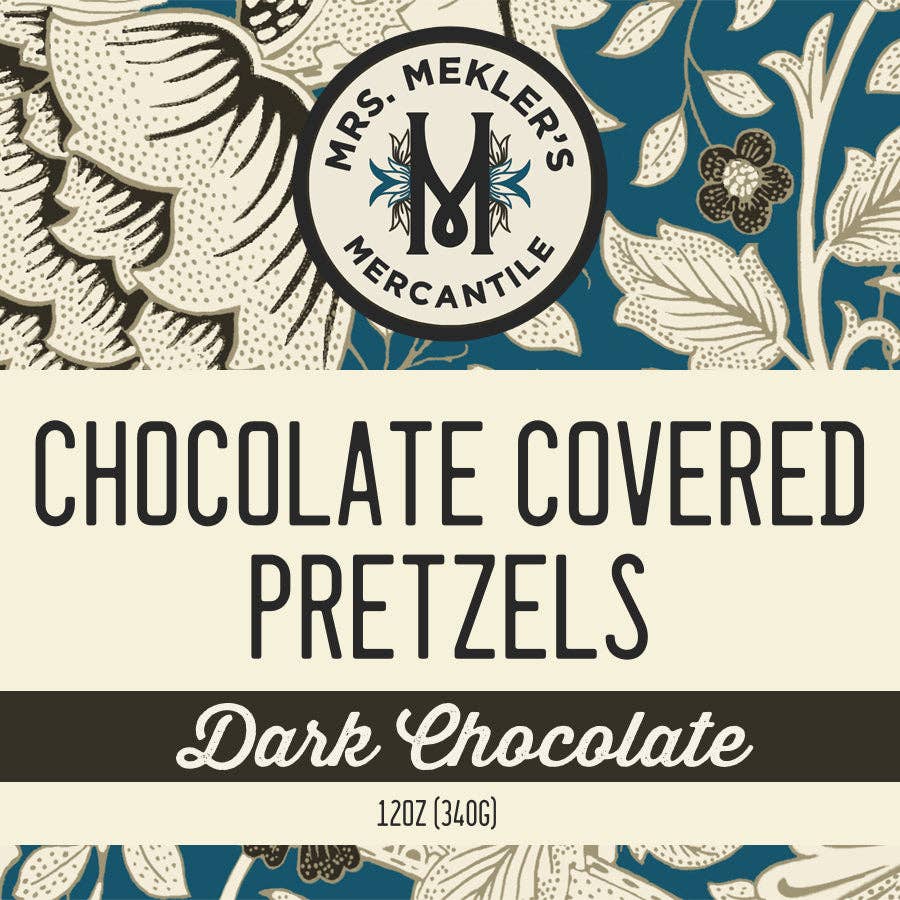 Chocolate Covered Pretzels