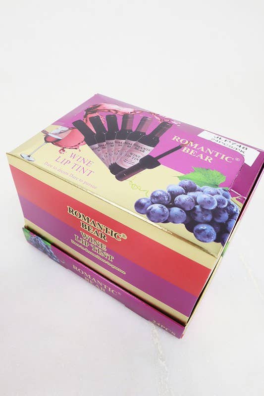 Wine Bottle Lip Tint