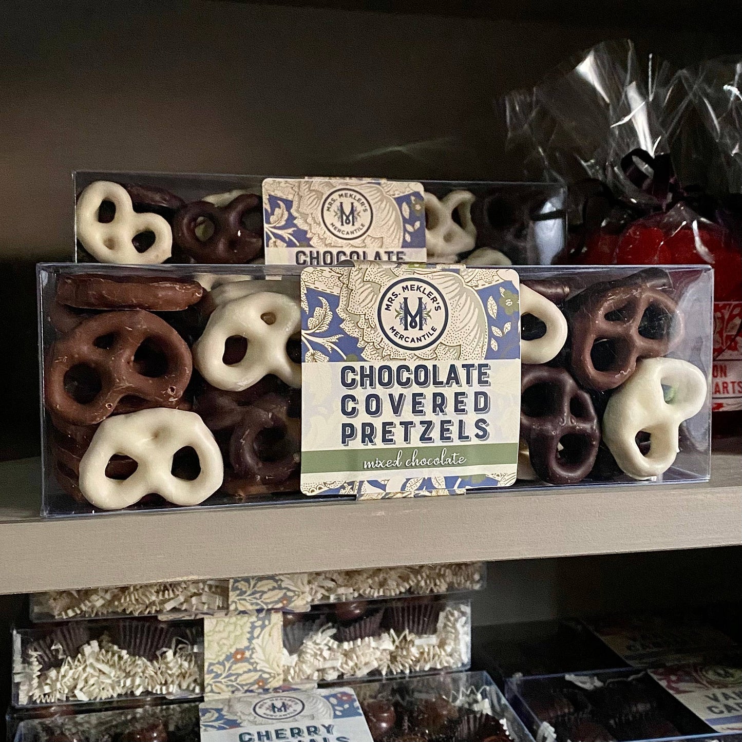 Chocolate Covered Pretzels