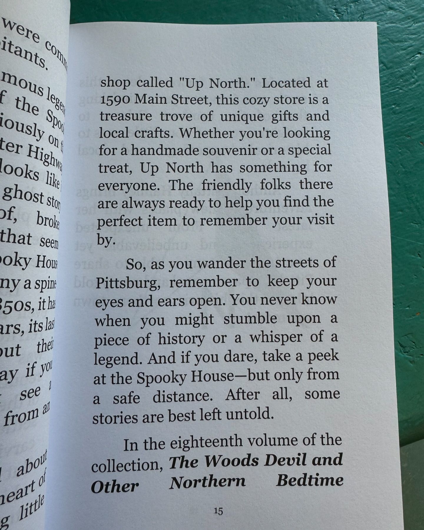 The Spooky House and Other Pittsburg Bedtime Stories