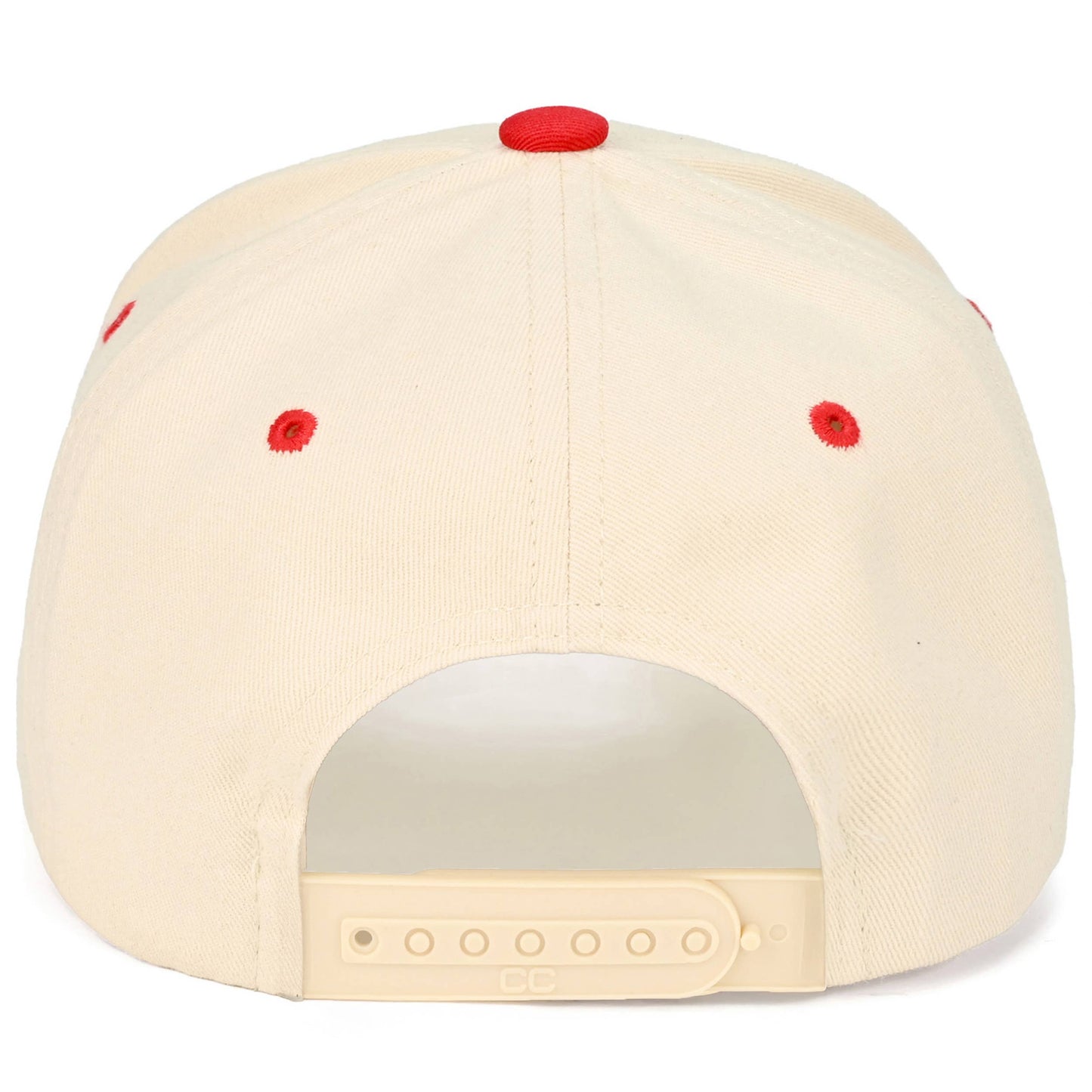 LUCKY CATCH Embroidered Two Tone Trucker Hat