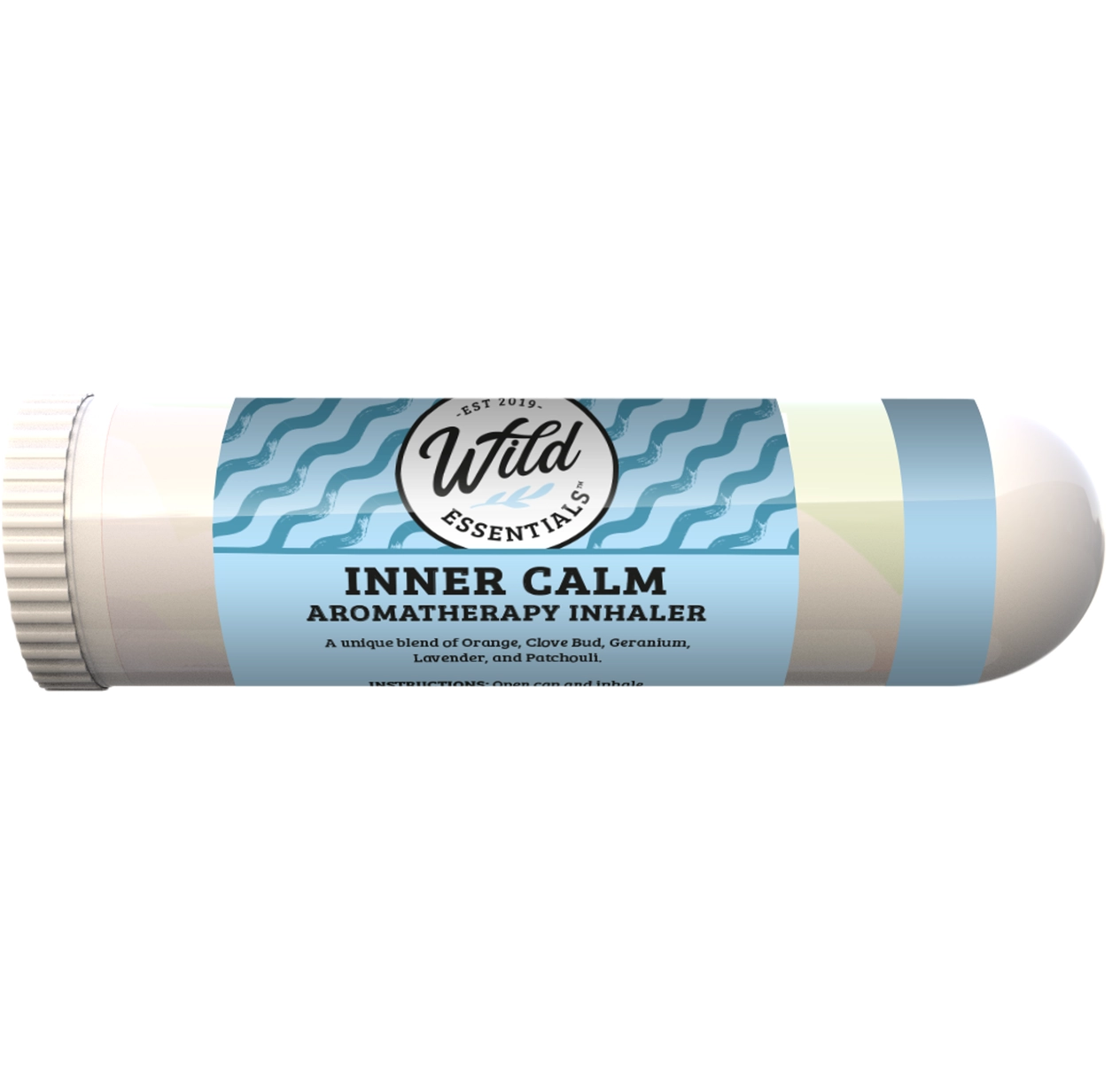 Wild Essentials Aromatherapy Inhalers - Wellness 3 Pack