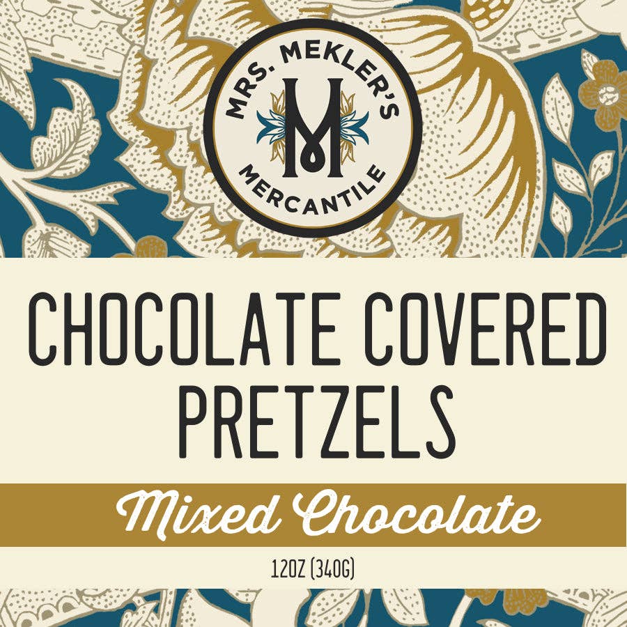 Chocolate Covered Pretzels