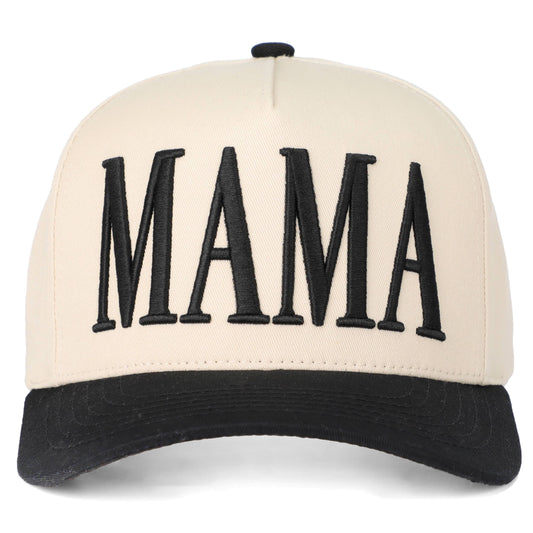 MAMA - Two Tone Trucker Hat