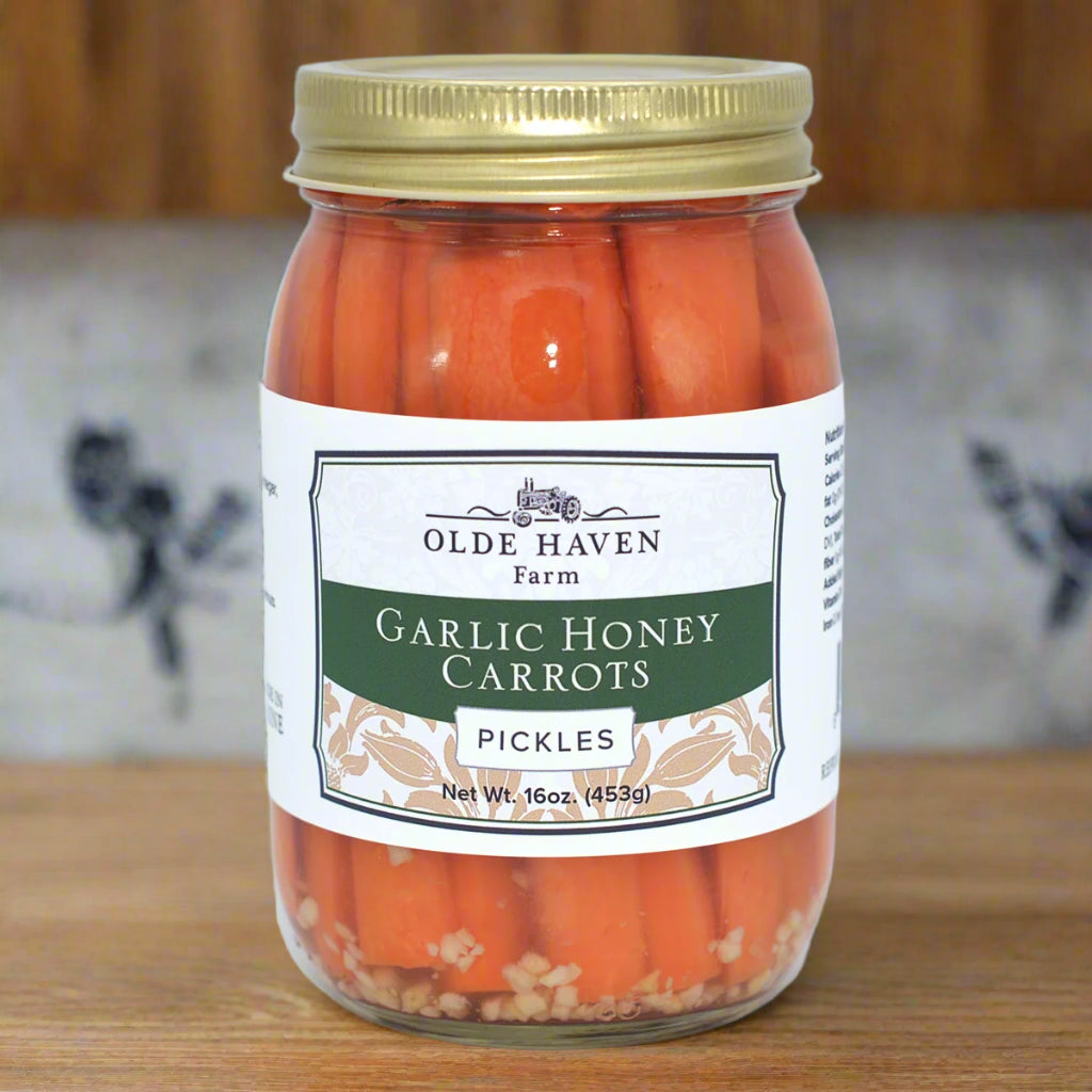 Garlic Honey Carrots, 16oz