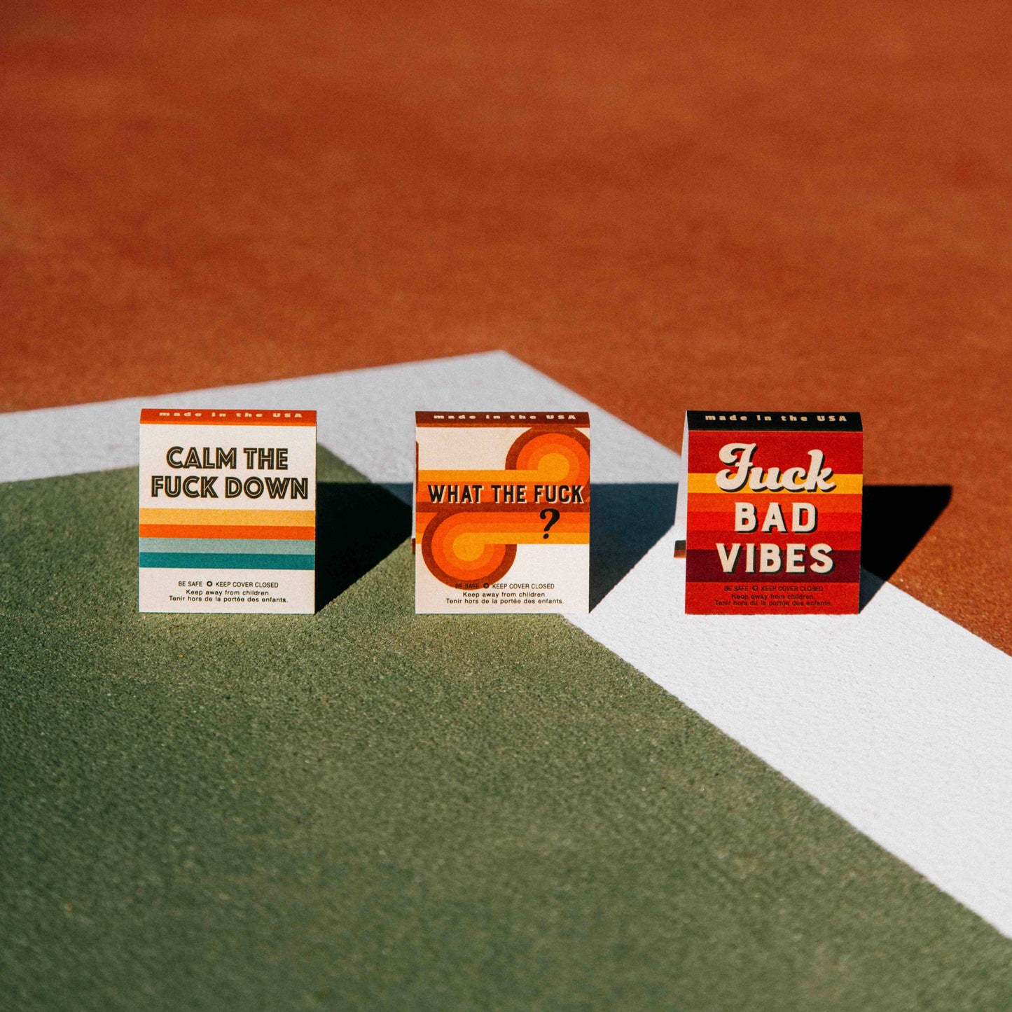 What the Fuck? Matchbooks | Funny Matches