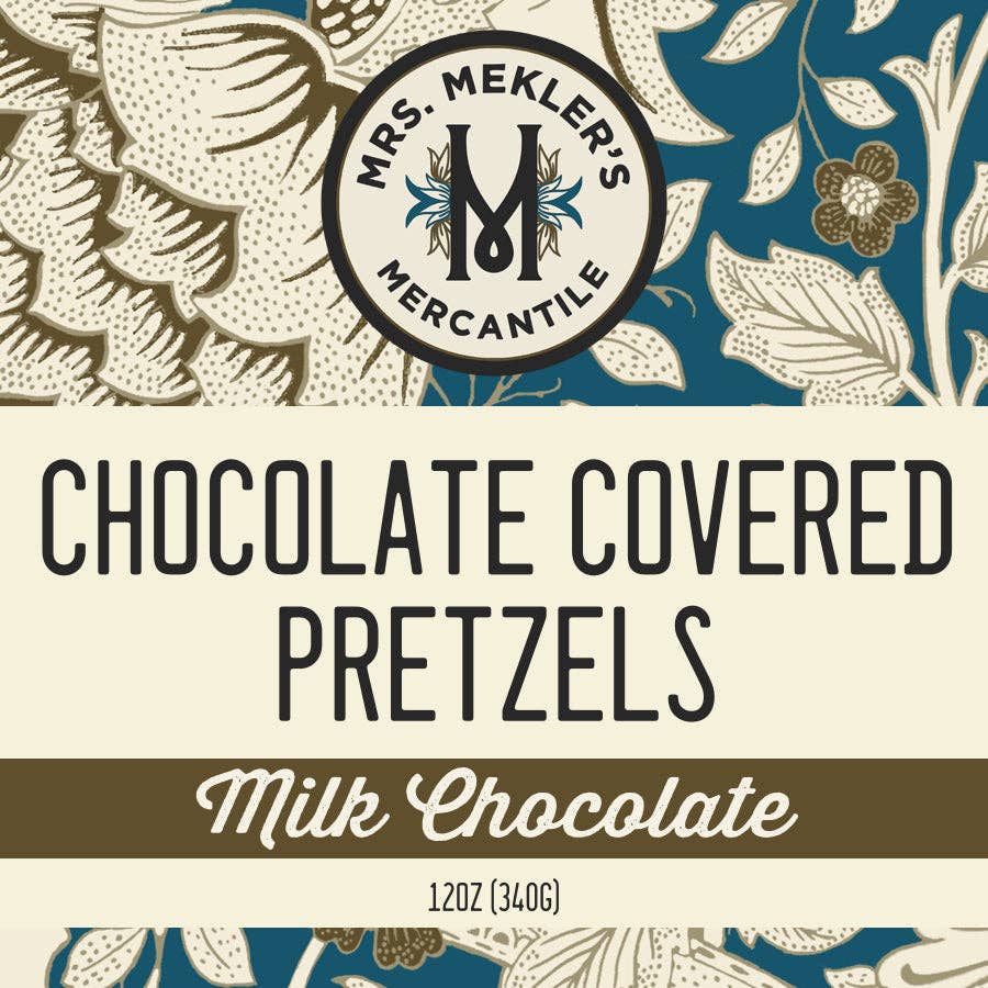 Chocolate Covered Pretzels