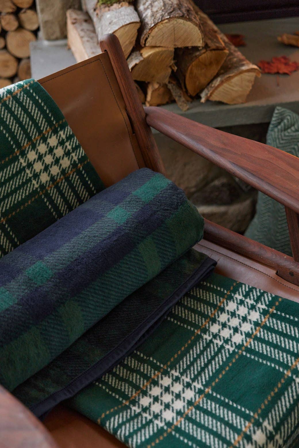 Cabin Plaid - ChappyWrap Blanket