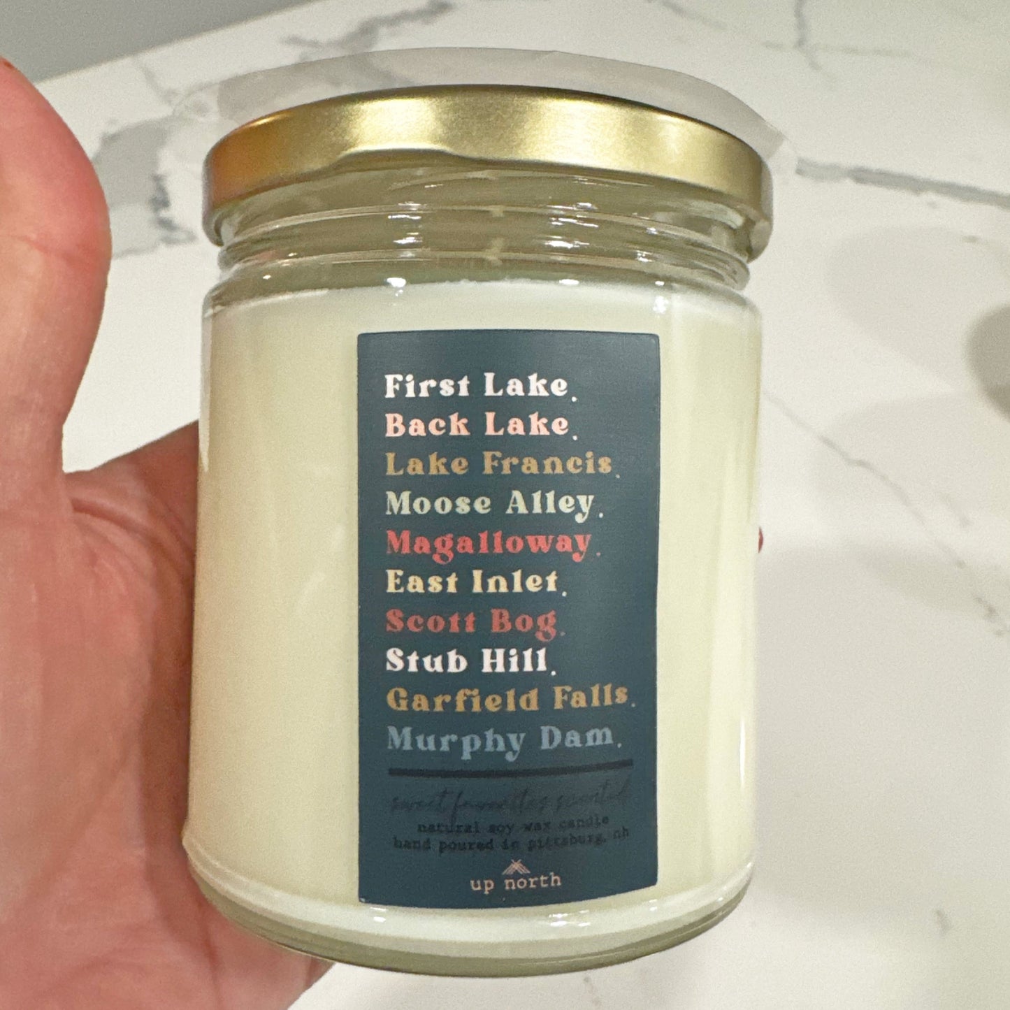 Pittsburg Favorite Places Candle