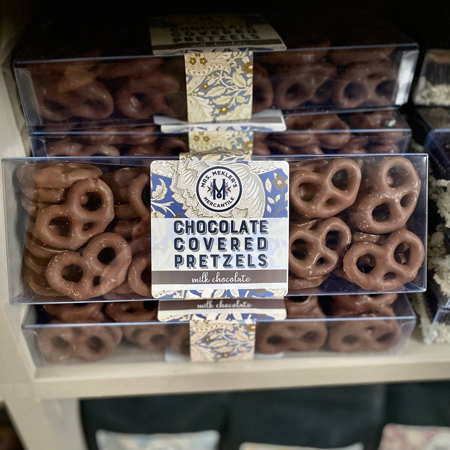 Chocolate Covered Pretzels