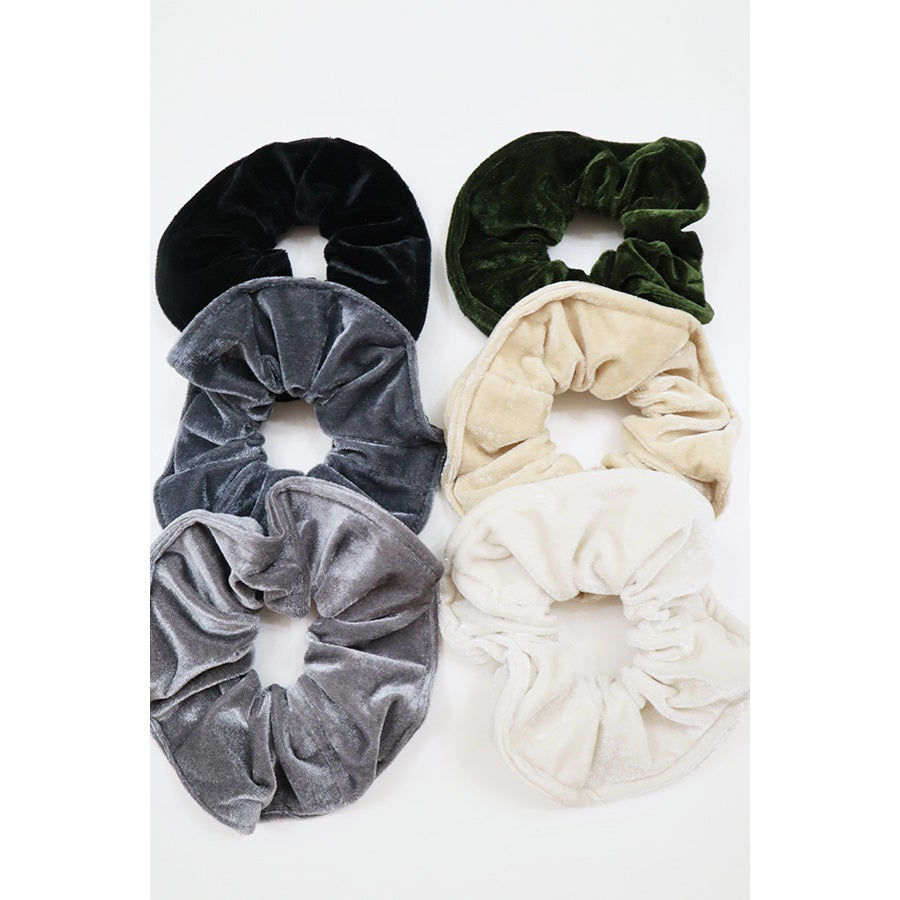 Premium Quality Large Soft Tone Velvet Scrunchie