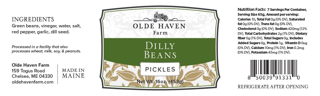 Dilly Beans, 16oz