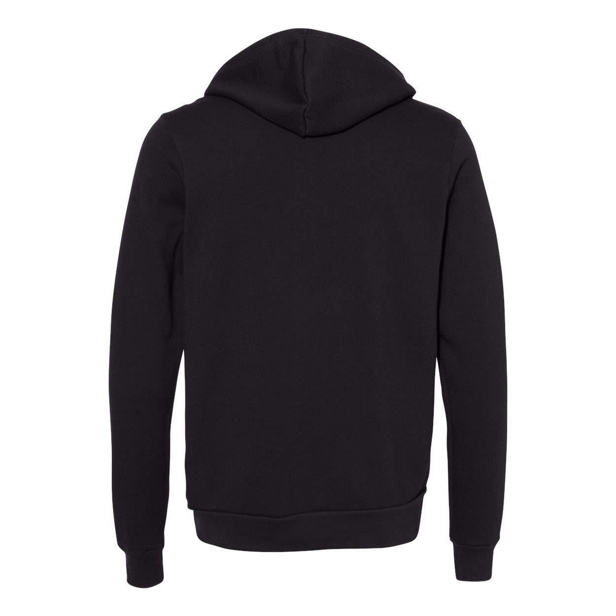 Up North Logo Full Zip Hoodie - Black
