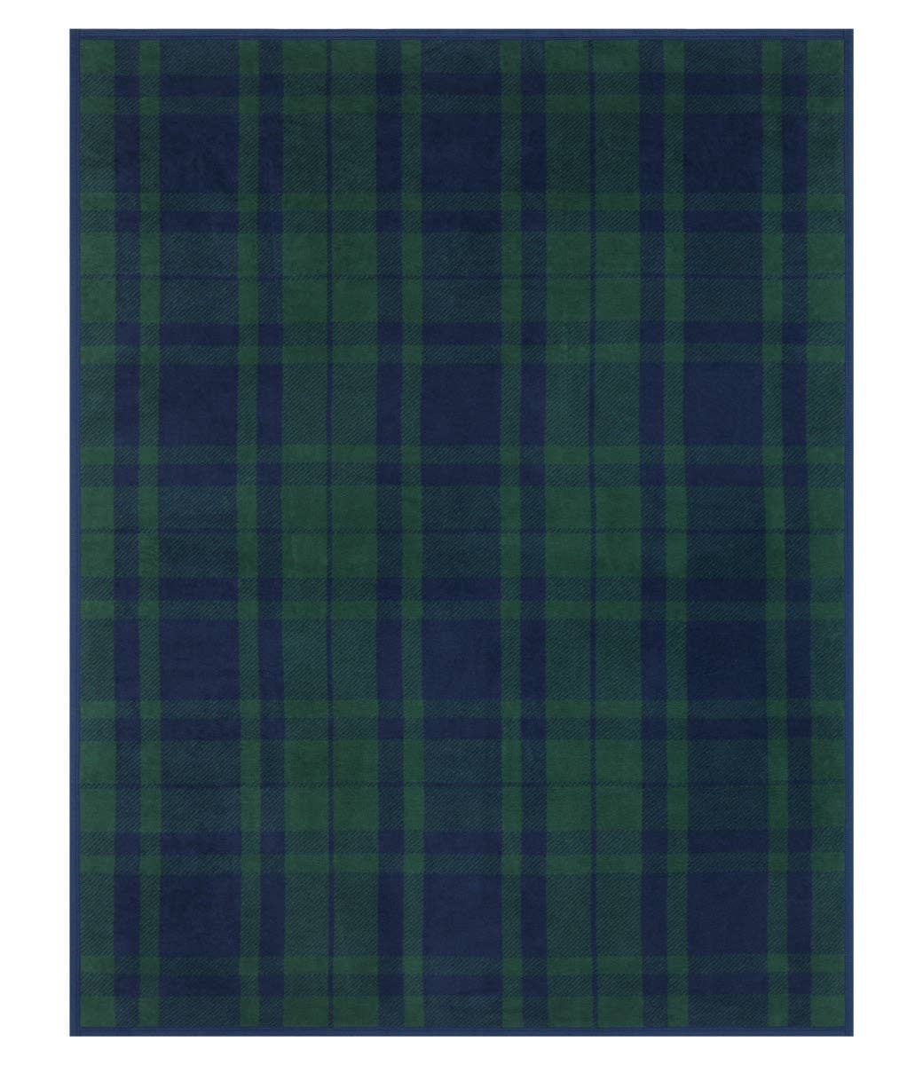 Cabin Plaid - ChappyWrap Blanket