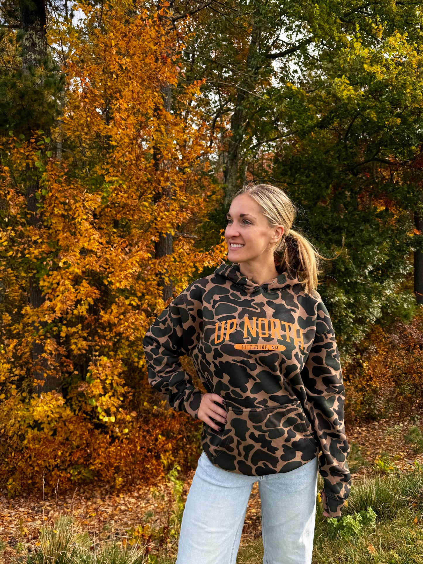 Up North Duck Camo Hoodie