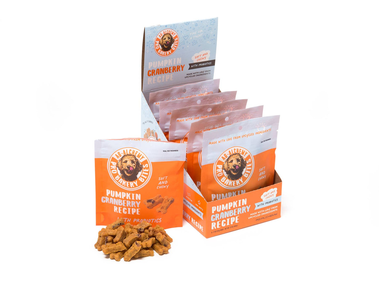 Pumpkin Cranberry 2oz Carton