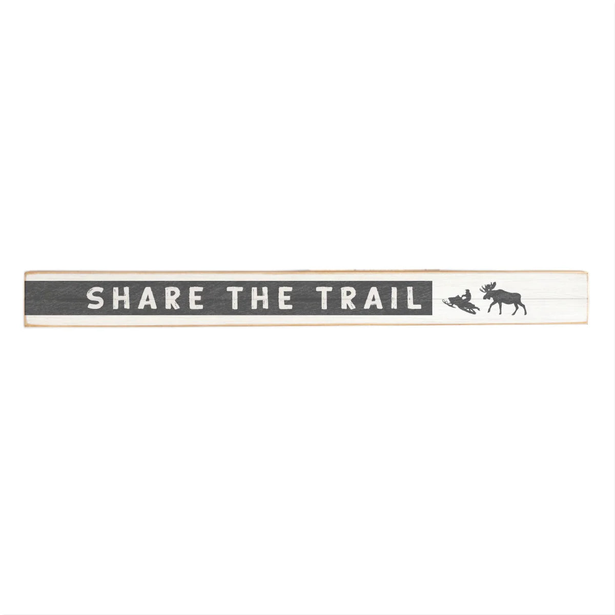 Share the Trail - Skinny Sign