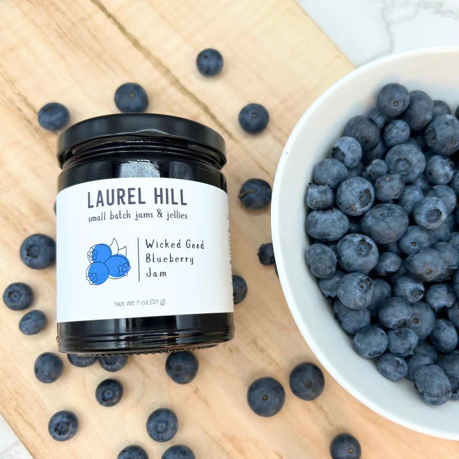 Wicked Good Blueberry Jam, 11oz