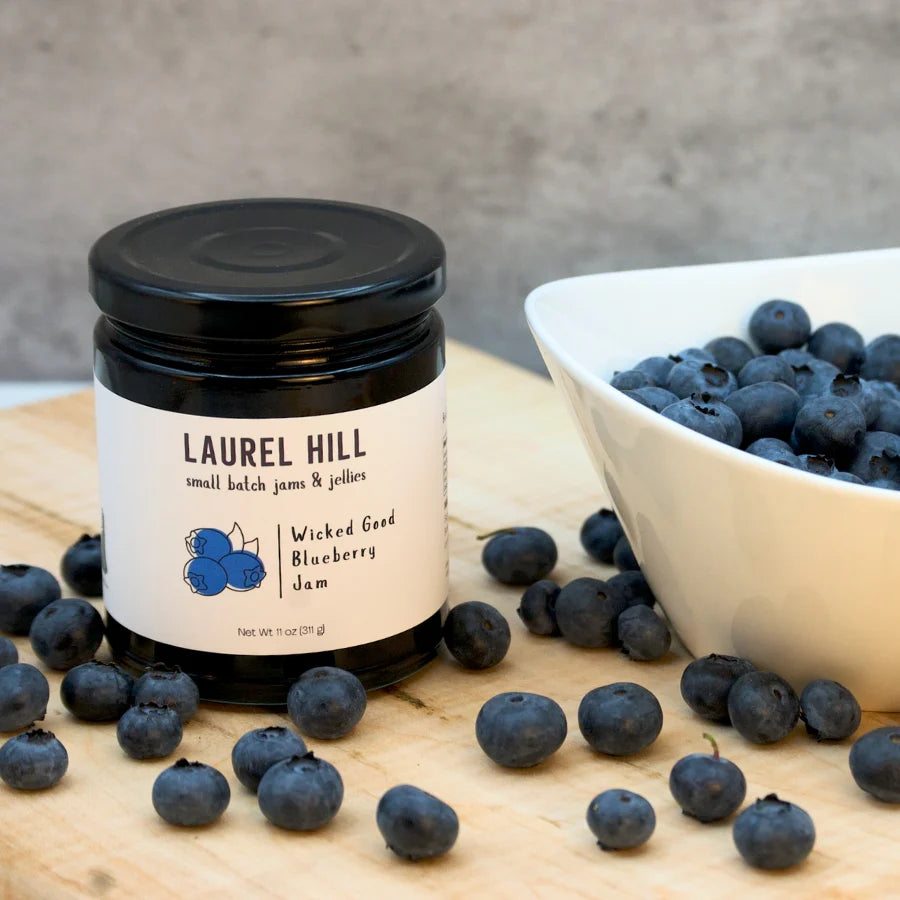 Wicked Good Blueberry Jam, 11oz