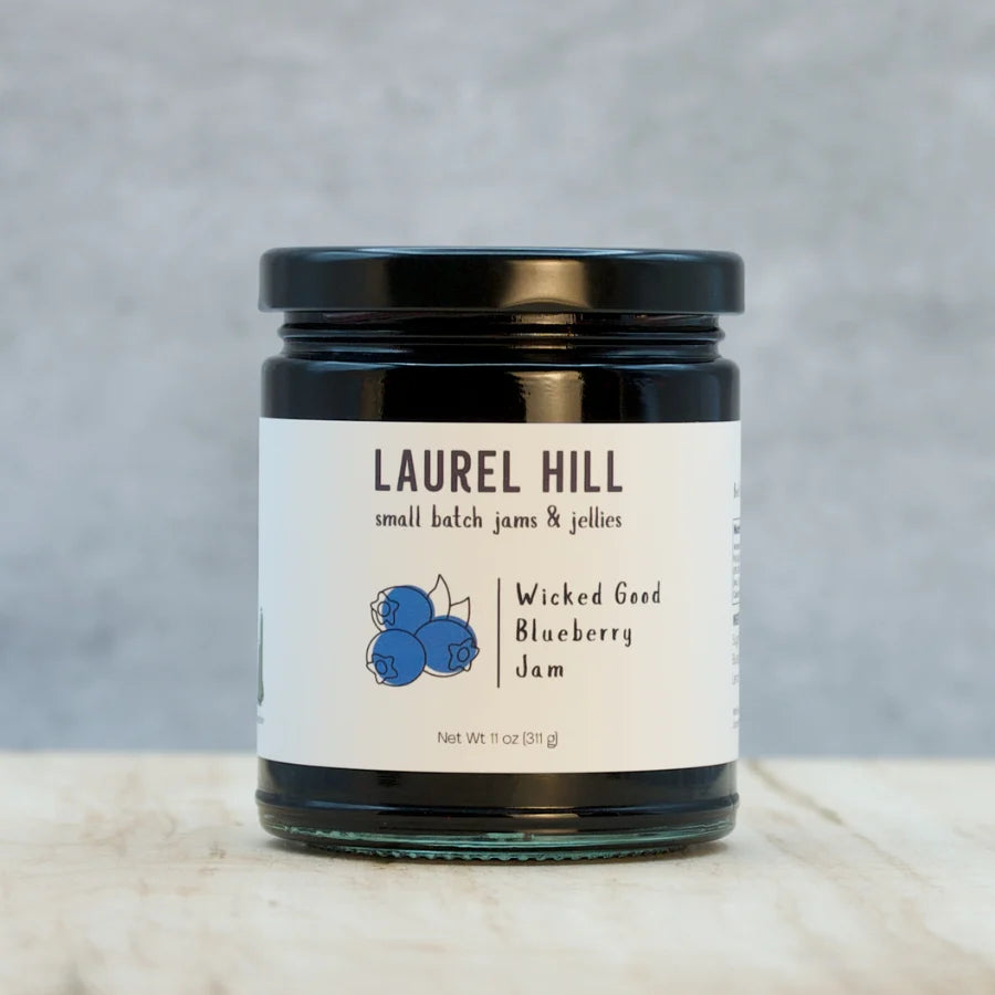 Wicked Good Blueberry Jam, 11oz