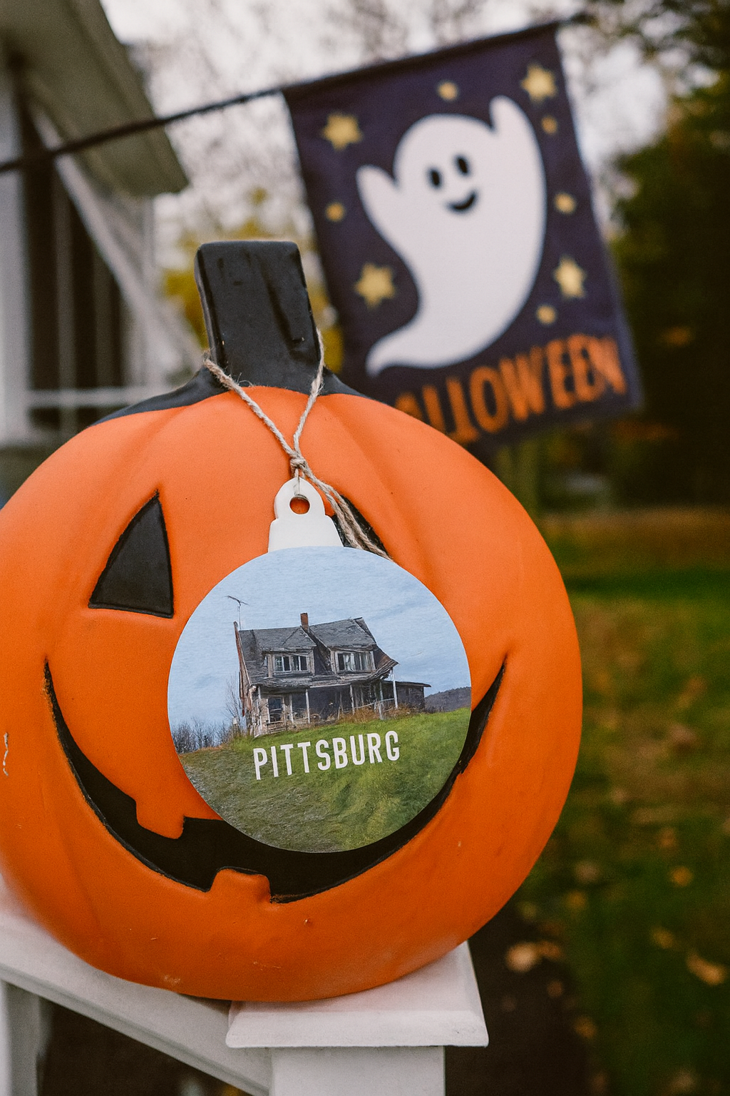 Spooky House / Pittsburg - Ornament