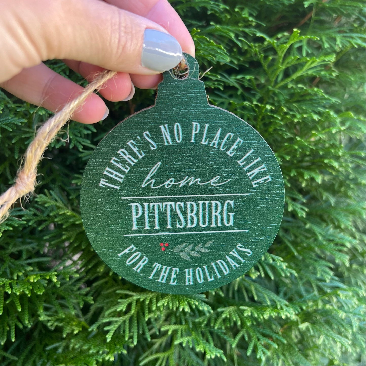 There's No Place Like Home, Pittsburg Ornament