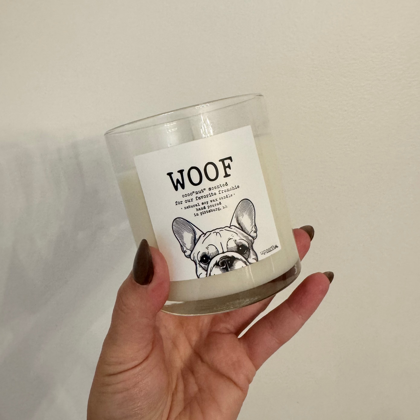 Marcel - WOOF Candle