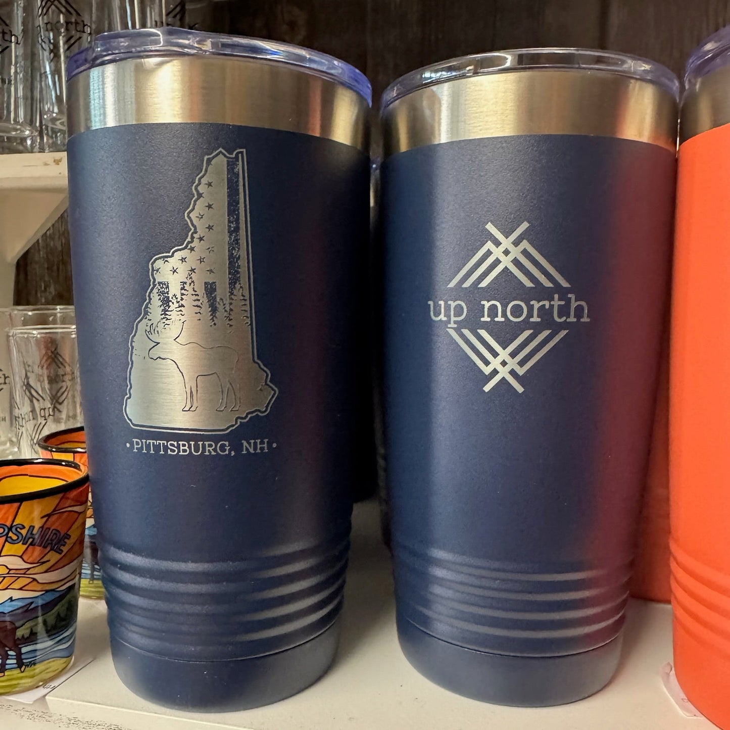 Up North 20 oz. Insulated Tumbler