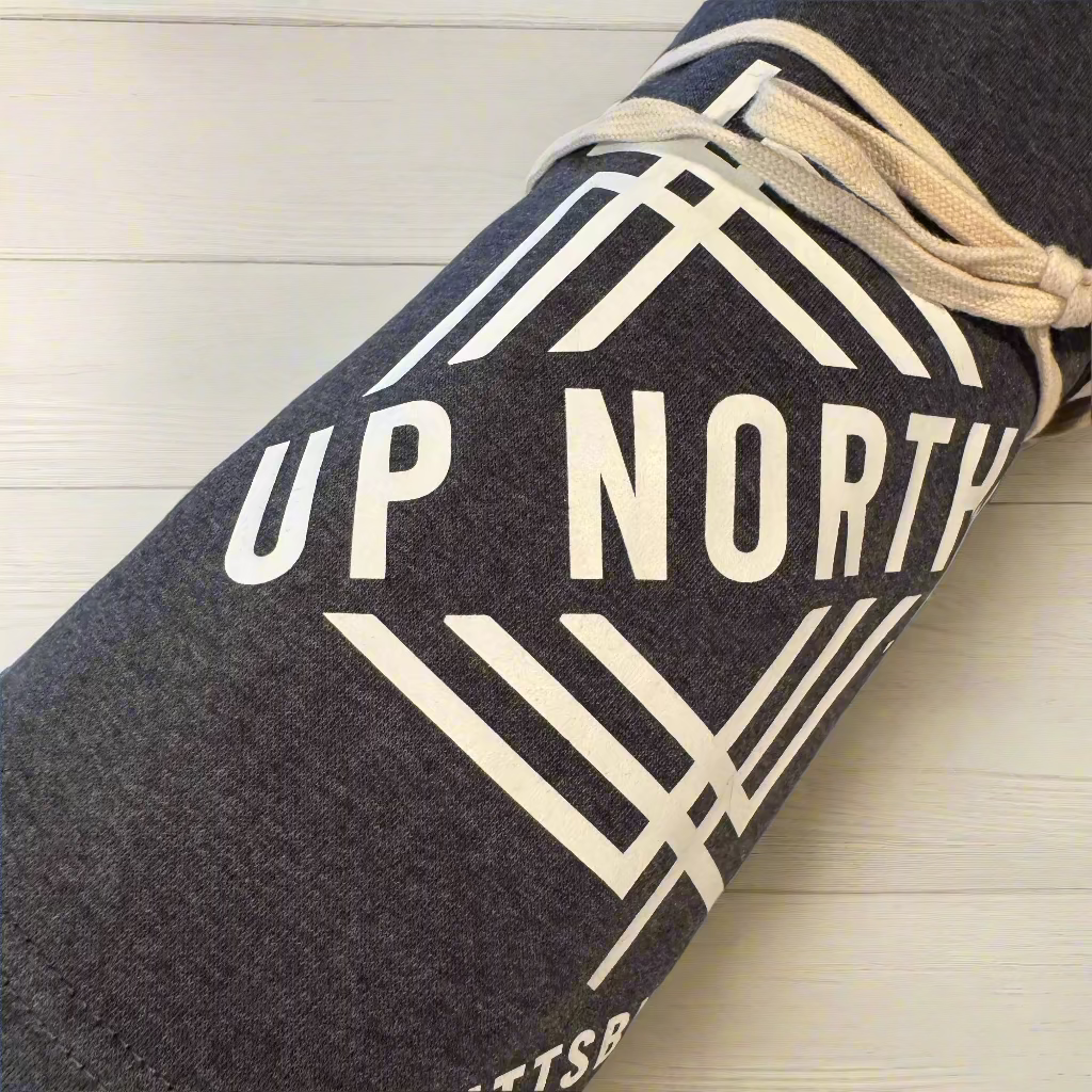 Up North, Pittsburg, NH - Fleece Blanket