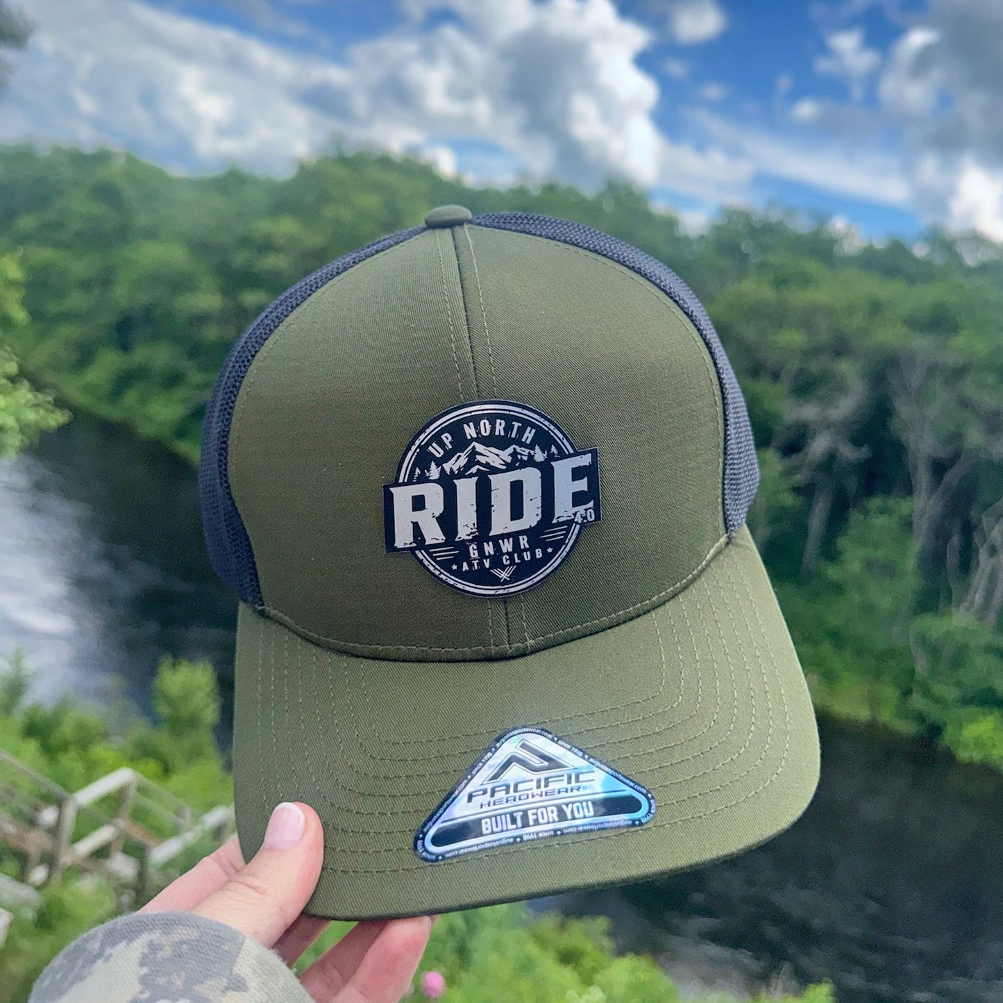 RIDE 4.0 GNWR Trucker Hat
