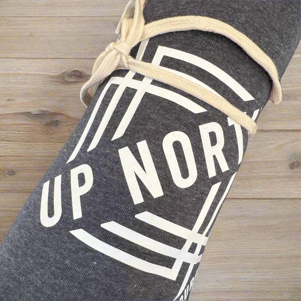 Up North, Pittsburg, NH - Fleece Blanket