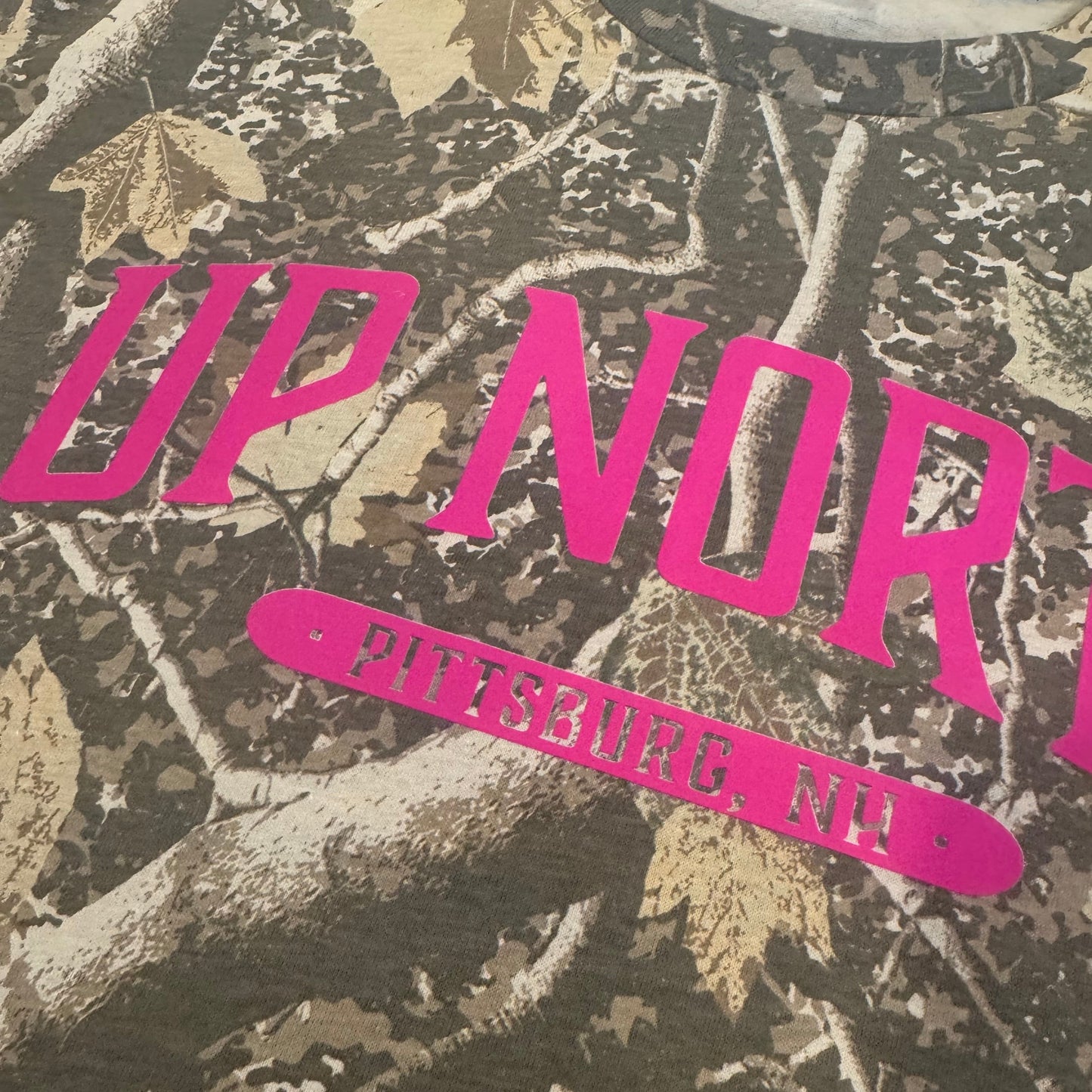 Up North Deadwood Camo Tee