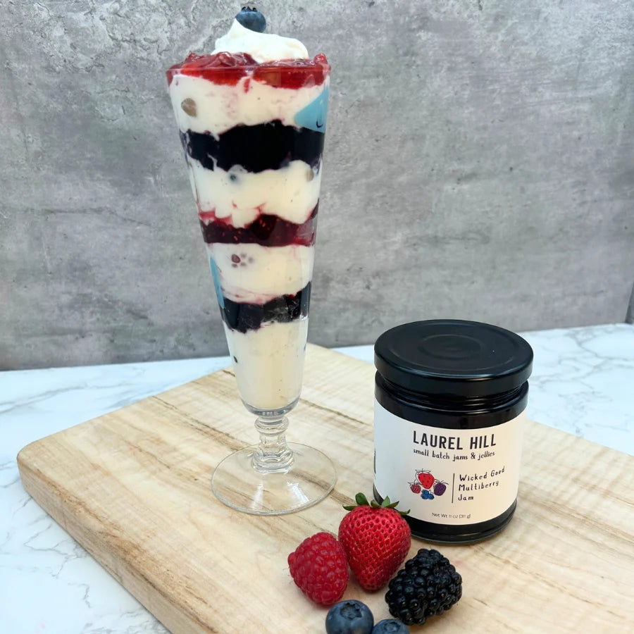 Marvelous Multiberry Jam, 11oz