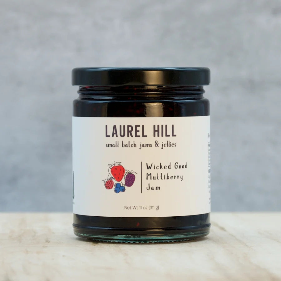 Marvelous Multiberry Jam, 11oz