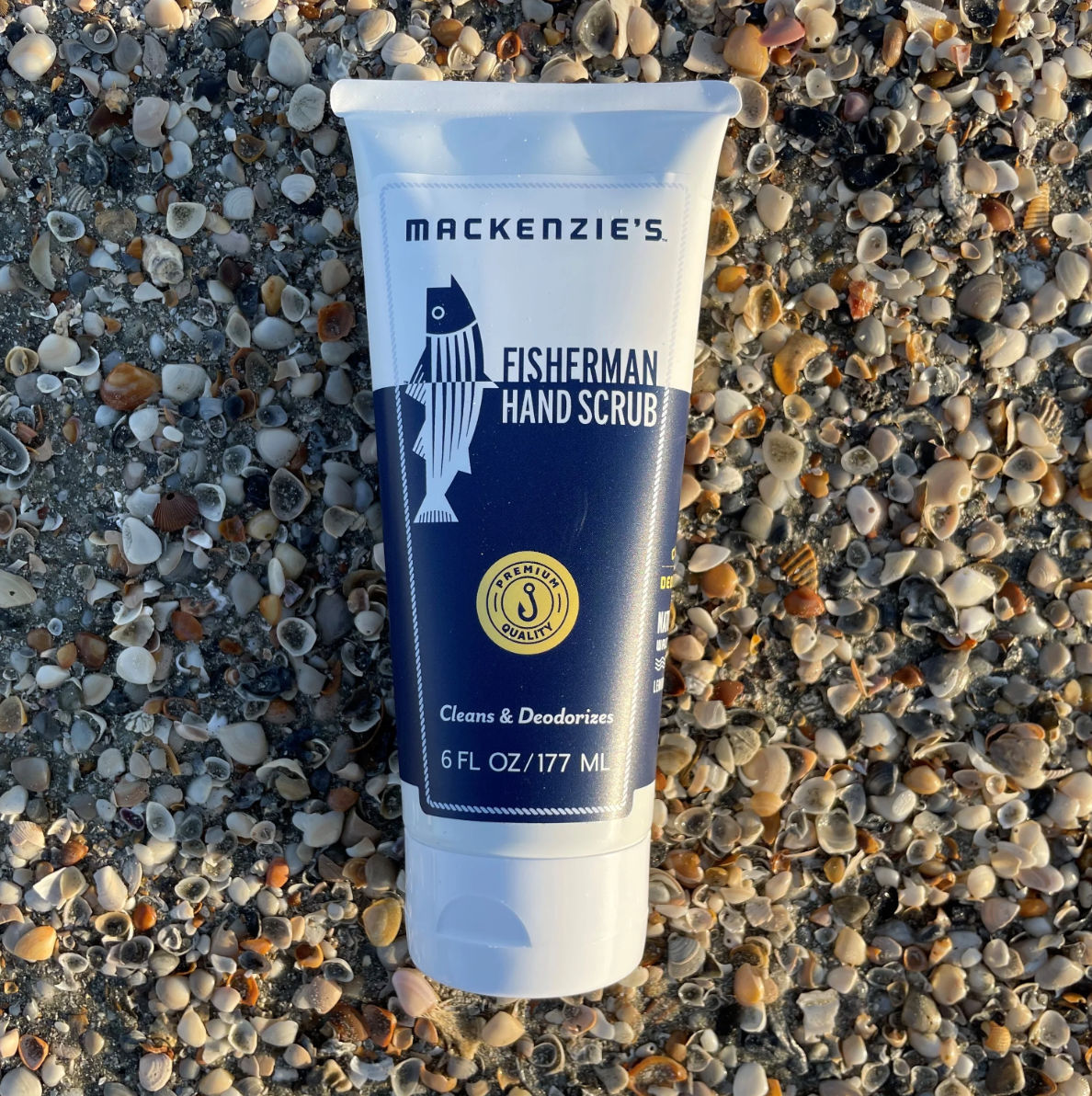 Fisherman Hand Scrub - 6oz.