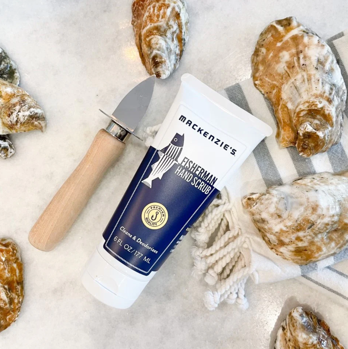 Fisherman Hand Scrub - 6oz.
