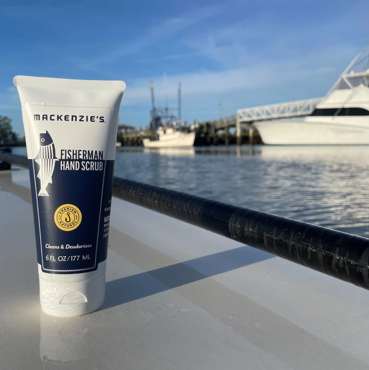 Fisherman Hand Scrub - 6oz.