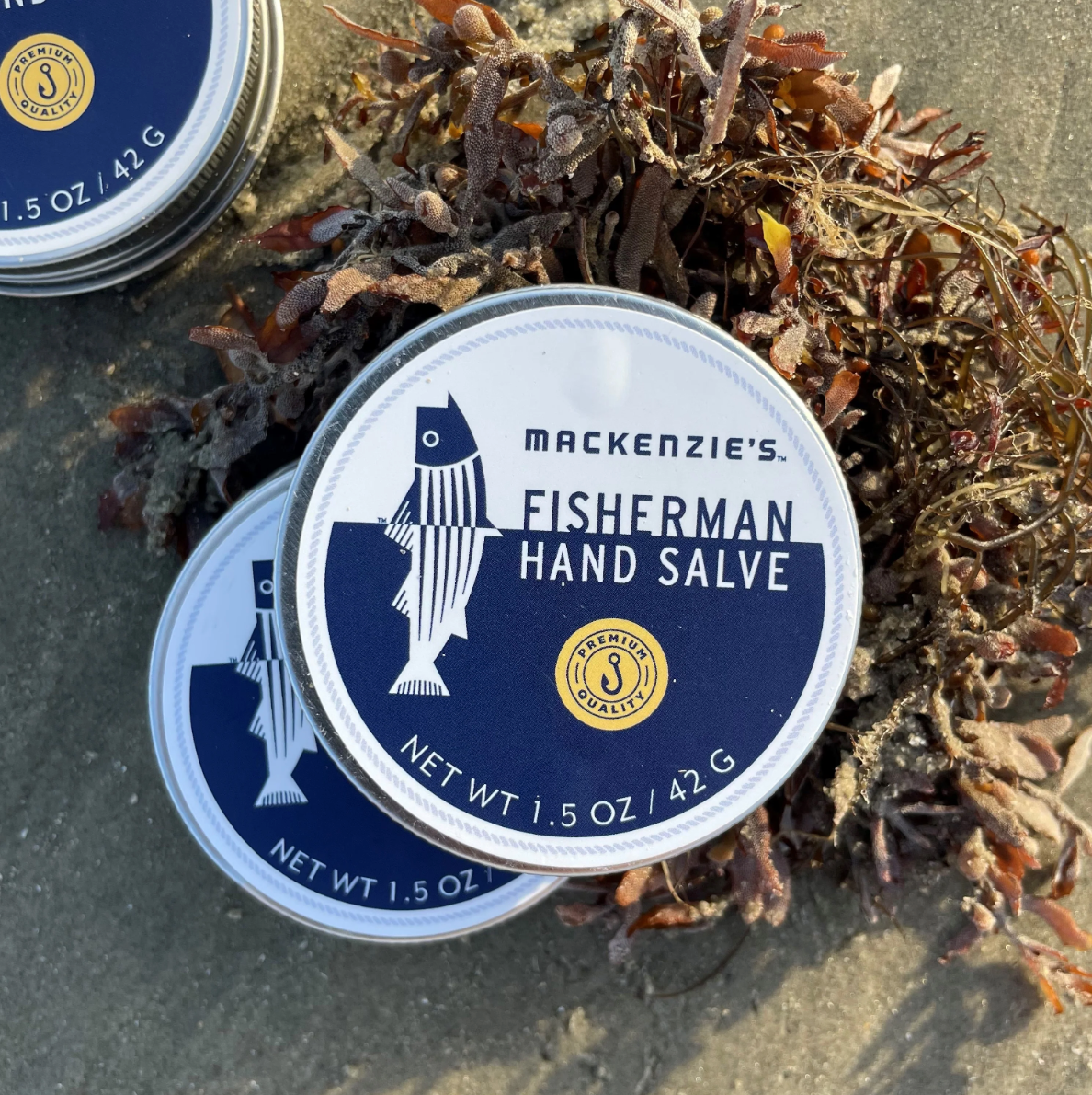 Fisherman Hand Salve - 1.5oz.
