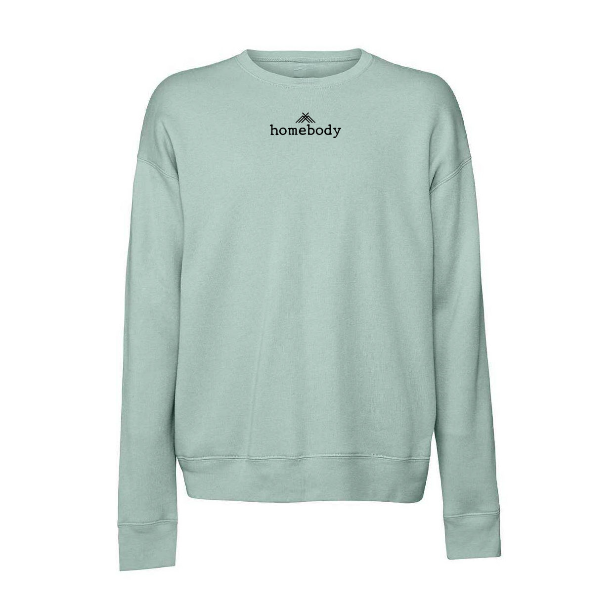 Homebody - Mint Ultra Soft Fleece Crewneck
